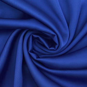 Viscose satijn Ellen, koningsblauw