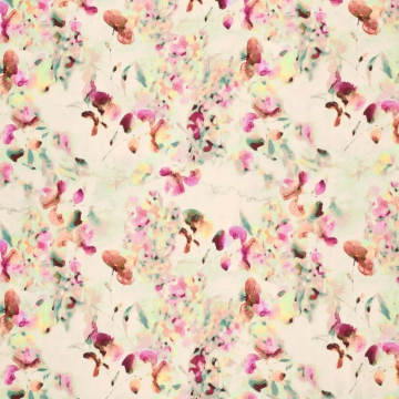 Viscose Stretch Endless Love, multicolour