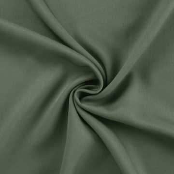 Viscose twill, oudgroen