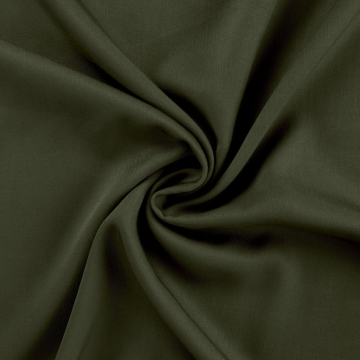 Viscose twill, legergroen