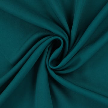 Viscose twill, blauwgroen