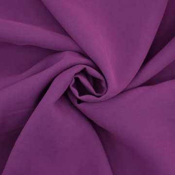Viscose twill, braamkleurig