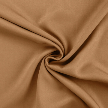 Viscose twill, camel