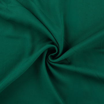 Viscose twill, flessengroen