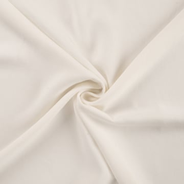 Viscose twill, gebroken wit