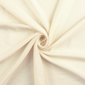 Viscose voile Leni, vanilla