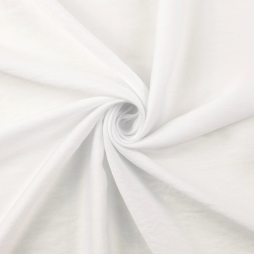 Viscose voile Leni, white