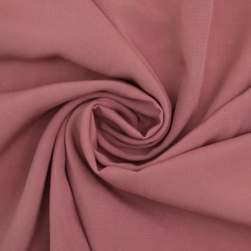 Viscose voile uni, oudroze