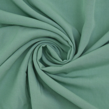 Viscose voile uni, vaalgroen