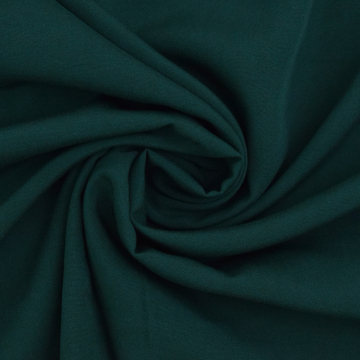 Viscose voile uni, donkerpetrol