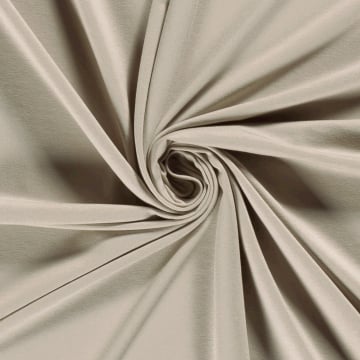 Viskosejersey hellbeige