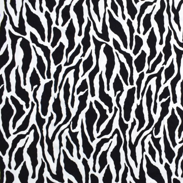 Tissu jersey viscose Josie, blanc cassé