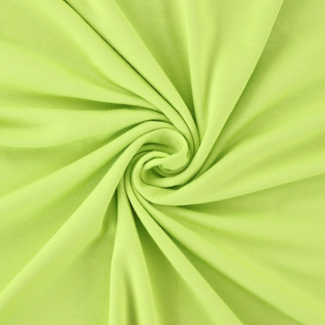 Viskosejersey schwer, kiwi