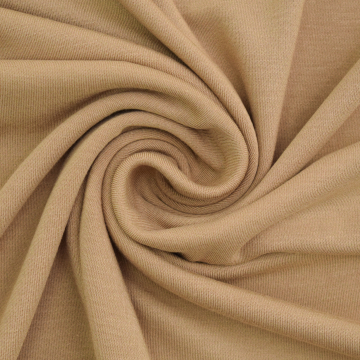 Viscose jersey Vintage Modal Touch, donkerbeige
