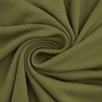 Viscose jersey Vintage Modal Touch, olijfgroen