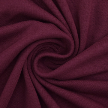 Viscose jersey Vintage Modal Touch, wijnrood