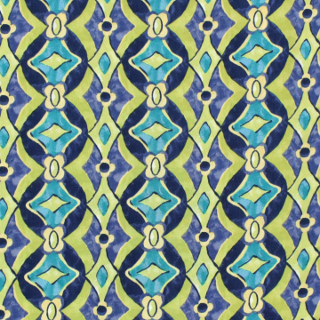 Viscose Flower Diamonds, lime green