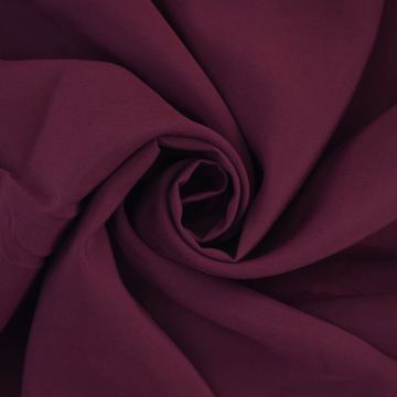 Tissu viscose Sandwashed, mûre