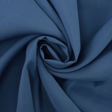 Viscose stof Sandwashed, licht koningsblauw
