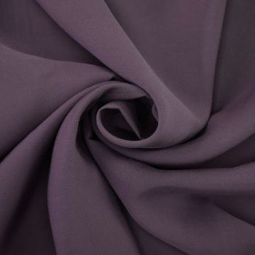 Tissu viscose Sandwashed, mauve