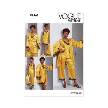 Vogue 1962 Nachtkleding mt. 42-50, Dui/En/Fr