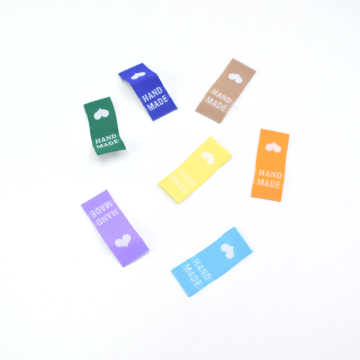 Kit de 7 étiquettes vêtement à coudre Handmade