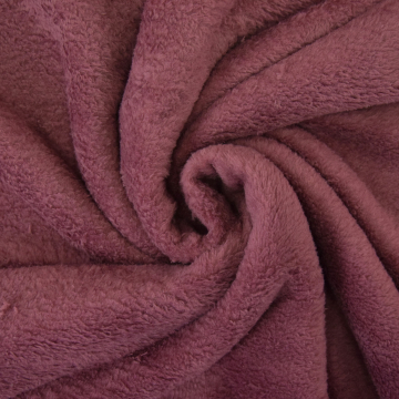 Wellnessfleece oudroze