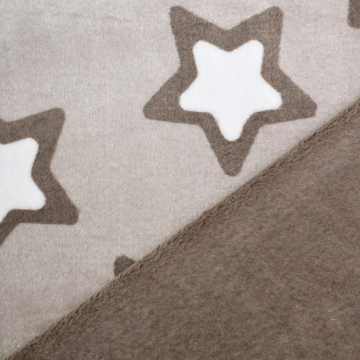 Tissu polaire doux wellness Big Stars, beige