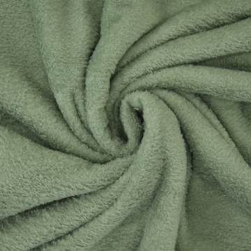 Tissu polaire doux Wellness, vert pâle