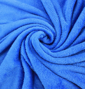 Tissu polaire doux Wellness, bleu
