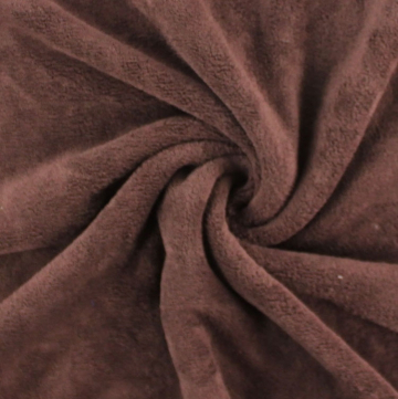 Wellnessfleece bruin