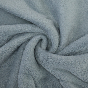 Wellnessfleece grijs