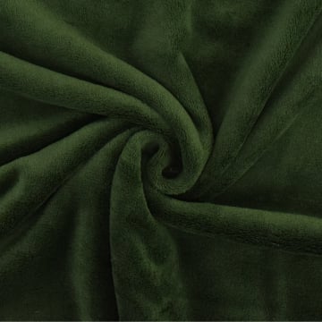 Wellnessfleece olijfgroen