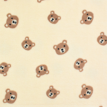 Wellnessfleece Teddy Bear, vanille