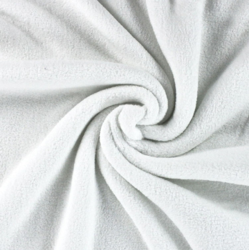 Wellnessfleece wit