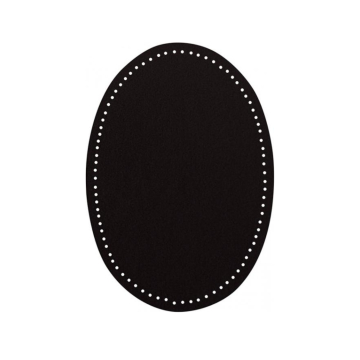 2 patchs tissu suédine, patchs genoux thermocollants/coudes thermocollants, 000=noir
