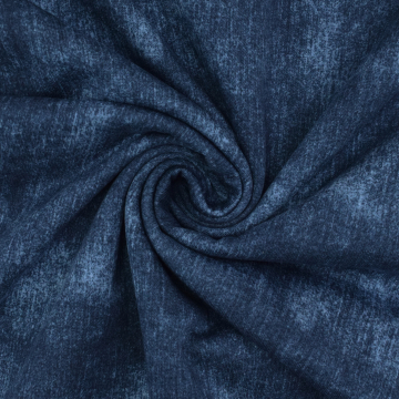 Wintersweat Denim Style, dunkelblau