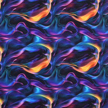 Wintersweat Light Waves, zwart