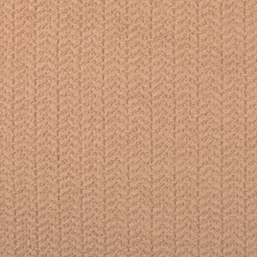 Tissu lainage zigzag aspect bouclé, beige
