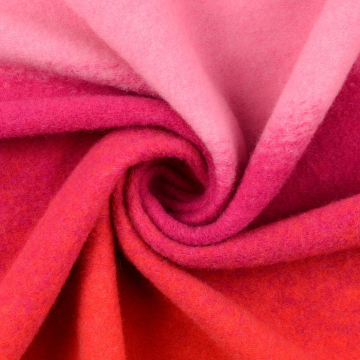 Tissu lainage maille tricoté, rose fuchsia