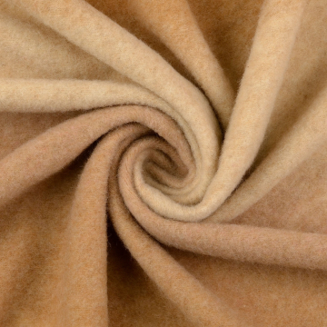 Tissu lainage maille tricoté, sable