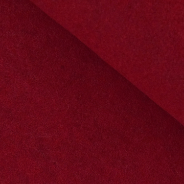 Wolvilt 2 mm, rood gemêleerd