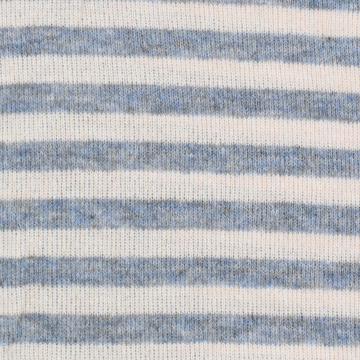 Wollstrickstoff Stripes, blau