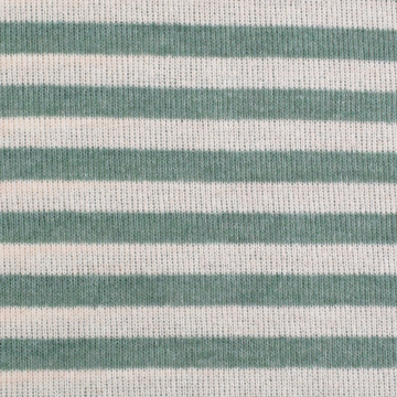 Wollstrickstoff Stripes, grün