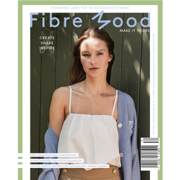 Magazine: Fibre Mood nr. 34, Duitse versie