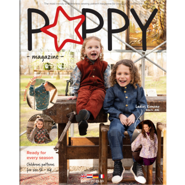 Zeitschrift Poppy Herbst- Winter 2023, Edition 21