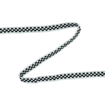 Ribbon Chess board 10 mm, wit
