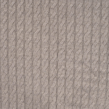Gevlochten stof, taupe