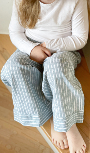 Coudre le pantalon enfant Juri