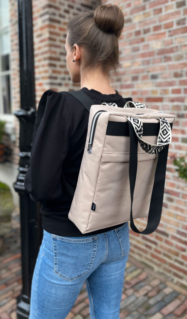 Coudre le sac à dos SINA